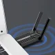 Wozinsky WAX-1800 WiFi 6 USB 3.0 Wireless Network Adapter, Dual-Band 1800 Mbps, Black