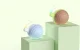 Cheerble Wicked Snail Interactive Cat Toy, Blue