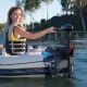 Intex 68631 Electric Trolling Motor for Inflatable Boats