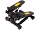 Twist Stepper with Resistance Bands and LCD Monitor