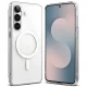 Ringke Fusion Magnetic MagSafe Phone Case Cover Samsung Galaxy S25 FE - Clear