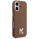 Karl Lagerfeld Karl Head Logo MagSafe Phone Case Cover iPhone 17 - Brown