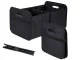 Large Car Trunk Organizer, Foldable, Black