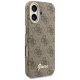 Guess 4G Script MagSafe Phone Case Cover iPhone 17 - Brown
