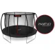 Neo-Sport NS-12C231 Garden Trampoline with Inner Net 374 cm, Black