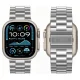 Tech-Protect Stainless silver bracelet for Apple Watch 44/45/46/49 mm