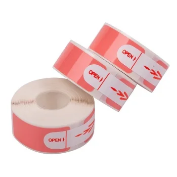 Labels for Thermal Printer HiSmart WP9525, 30x12 mm, 3 Rolls, Pink
