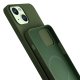 3Mk Protection iPhone 15 Case Hardy Silicone MagCase, Green
