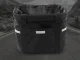 Spacious Bicycle Handlebar Basket with Click Mount, Black