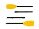 Intex 59623 Foldable Boat Oars, 2 pcs, 122 cm
