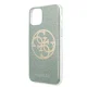 Guess 4G Circle Glitter Case for iPhone 11 Pro Max, Khaki