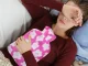 Rubber Hot Water Bottle with Soft Cover
