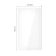 Tech-Protect Glass Fit+ Screen Protector for Samsung Galaxy Tab A9 (2-Pack)