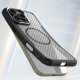 Leading Series MagSafe Silicone Case for iPhone 16 Pro Max, Black