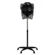 Gabbiano 1600 Standing Hood Hair Dryer, Black