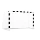Neo-Sport NS-465 Football Goal 300x200x120 cm, Black-White