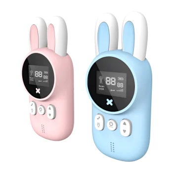 Kids Walkie-Talkie Set Redleaf XJ11, 2 Pack, PMR446, Up to 3 km Range