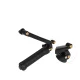 3 in 1 Monopod Tripod with Selfie Stick GoPro - Black