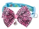 Adjustable Dog and Cat Collar with Bell and Bow
