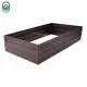Raised Garden Bed Klasika Garden, 1500x750x300mm, Brown