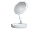 Magnifying Table Makeup Mirror with LED Light Foldable