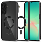 Tech-Protect Samsung Galaxy A26 5G vāciņš MagFlex MagSafe, caurspīdīgs / melns