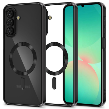 Samsung Galaxy A26 (SM-A266E/DS) Tech-Protect MagFlex MagSafe Case Cover, Clear Black