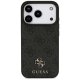 Guess 4G Small Classic Logo MagSafe maciņš iPhone 17 Pro – melns | Phone Case Cover