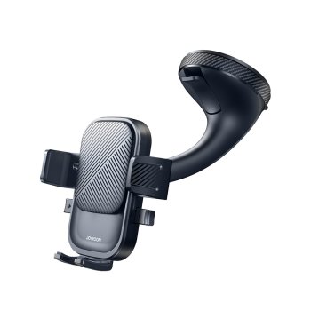 Joyroom JR-OK6 clamp phone holder  glass - black