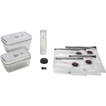 Zwilling Fresh+Save 36806-007-0 Vacuum Starter Set (7 pcs, Glass)