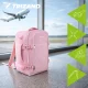 Travel Cabin Backpack Trizand 40x25x20cm 20L, pink