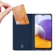 Dux Ducis Skin Pro Wallet Case for Samsung Galaxy A22 4G, Blue