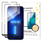 Samsung Galaxy A17 (SM-A176B/DS) 5D Tempered Glass Screen Protector 2pcs., Black