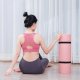 Wozinsky Коврик для йоги, 181cm x 63cm x 1cm, Синий | Foam fitness joga mat