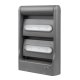 Greenblue GB131 LED 12W Solar Wall Light