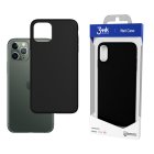 Apple iPhone 12 / 12 Pro 6.1" 3MK Matt Case Cover, Black