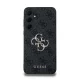 Guess Samsung Galaxy A35 Case 4G Big Metal Logo, Black