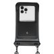 Spigen A611P Waterproof Floating Phone Case 2-Pack Matte Black