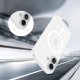 Чехол Tech-Protect MagSlim MagSafe для iPhone 17 - матовый белый
