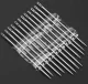 Self-Threading Sewing Needles Set AG810, 12 pcs.