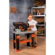 Smoby Black & Decker Pro Toy Workbench