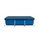 Intex 28036 Frame Pool Cover 260x160 cm, Dark Blue