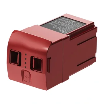 Unitree R1 Crismon Hero battery, 6000 mAh, red