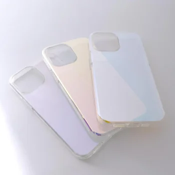 Telefono dėklas Aurora Case skirtas iPhone 12, Neon Gel Blue