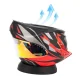 Universal Motorcycle Helmet Support Pad RW52, Black