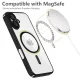 Tech-Protect MagFlex MagSafe Case for iPhone 16 Black