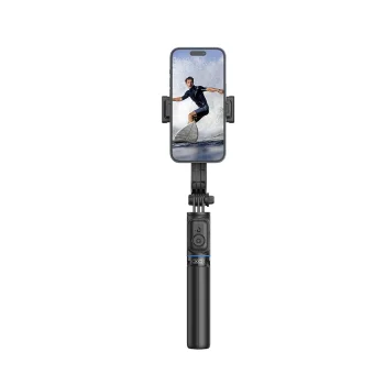 XO SS13 Bluetooth Selfie Stick Tripod, Black (106cm)