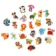 Ikonka KX6020 Children\'s Puzzle in a Metal Tin, Animals, 48 Pieces