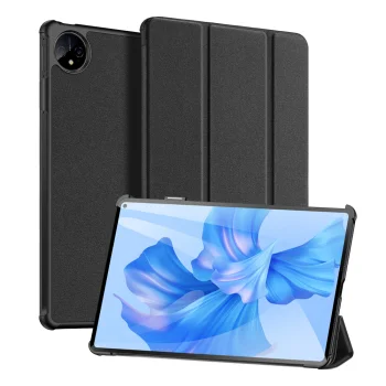 Dux Ducis Domo Smart Folio Case for Huawei MatePad Pro 11" (2022) with Stand, Black