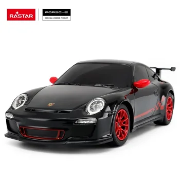 Rastar Porsche 911 GT3 RS RC Car 1:24 Scale, Black